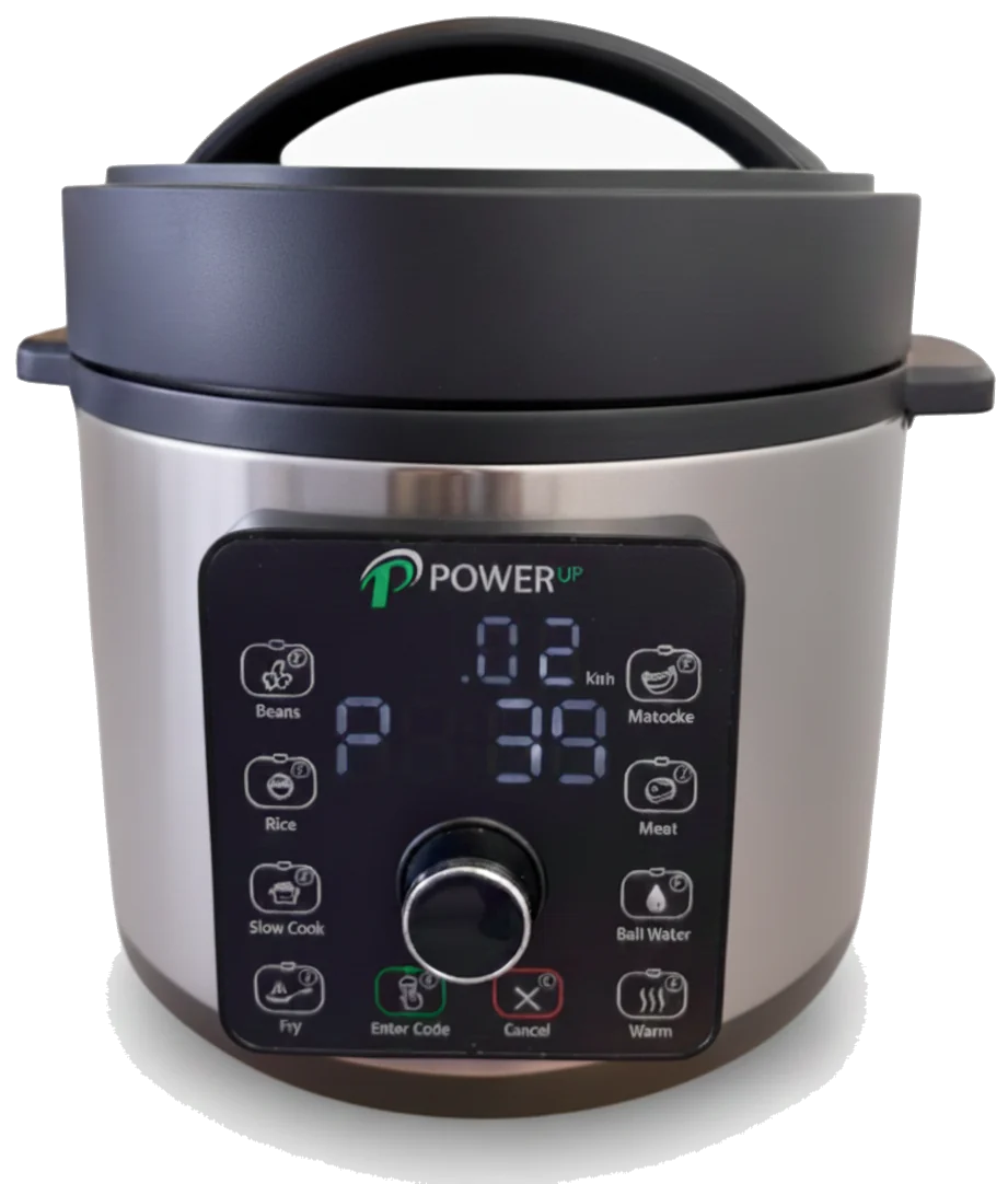 PowerUP Electric Pressure Cooker