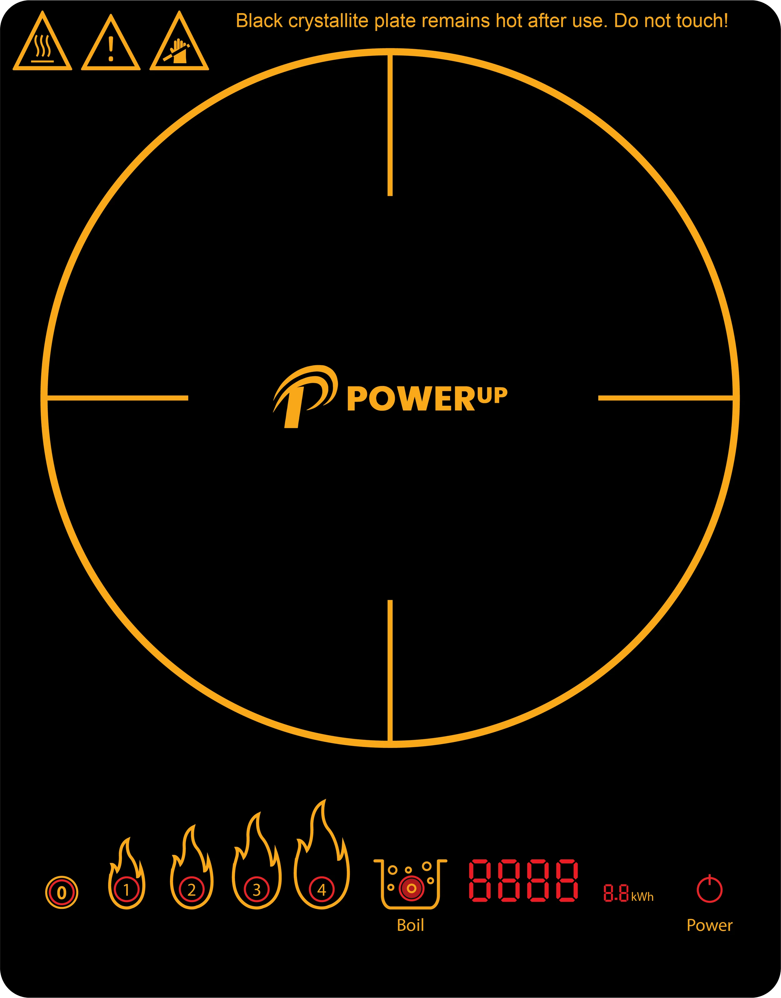 PowerUP Induction Stove
